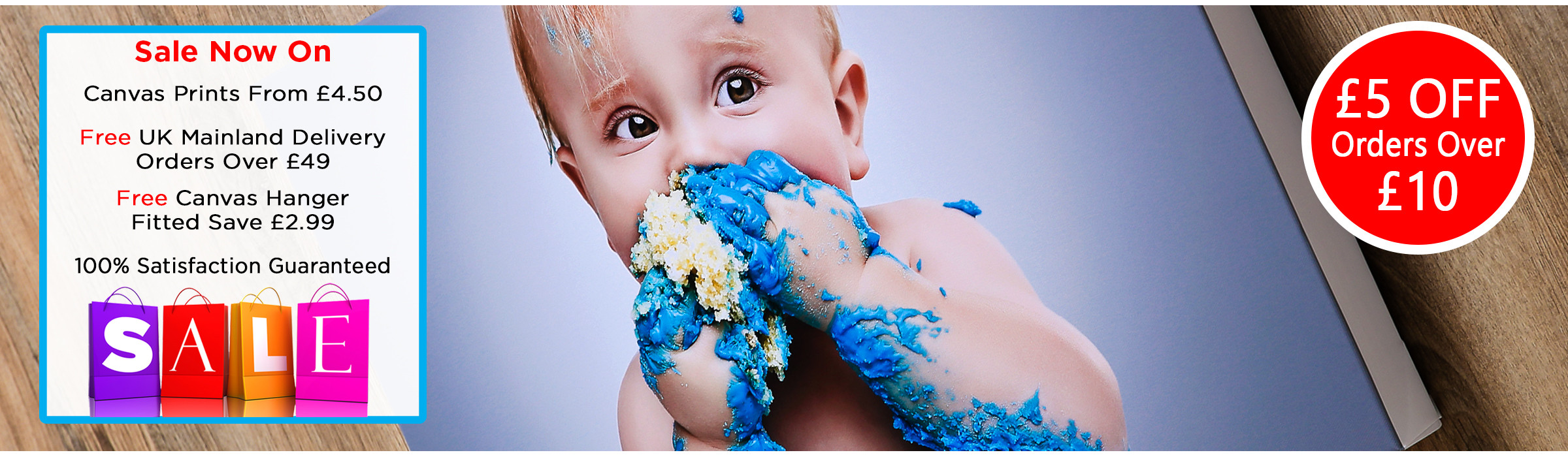 Canvas Prints From £4.50